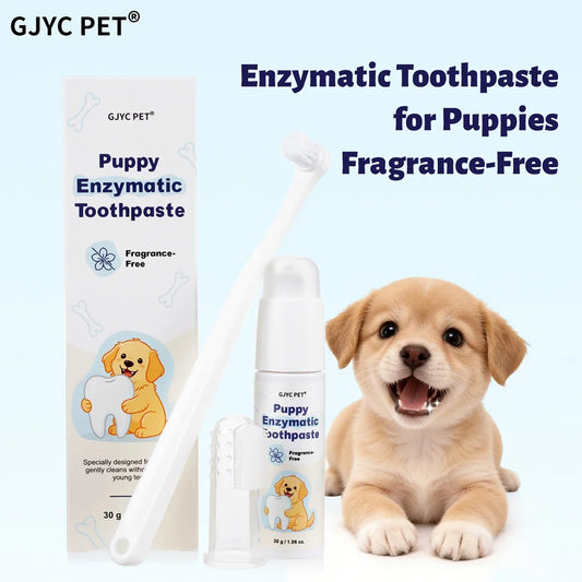 Puppy Enzymatic Toothpaste Gel 30g Dental - ProPawPet.com