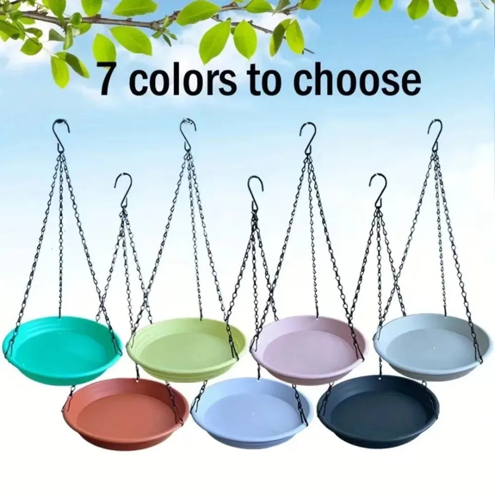 Round Shaped Birds Feeder Birdbath Bowl with - ProPawPet.com
