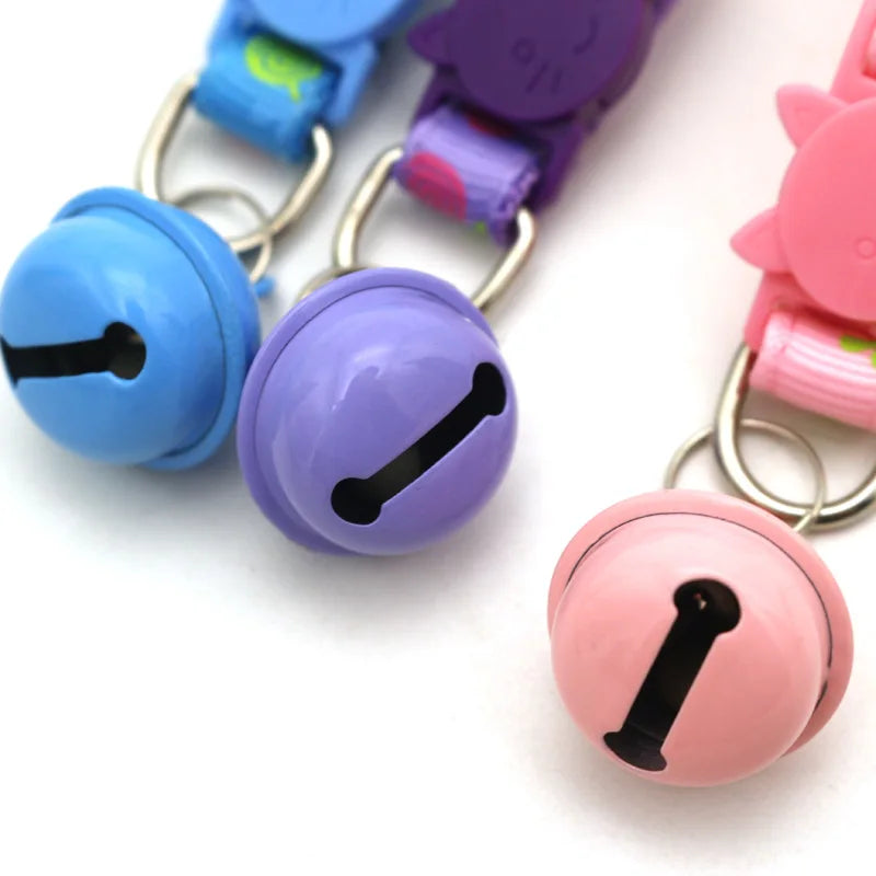 Adjustable Cartoon Color Cat Buckle Lollipop - ProPawPet.com
