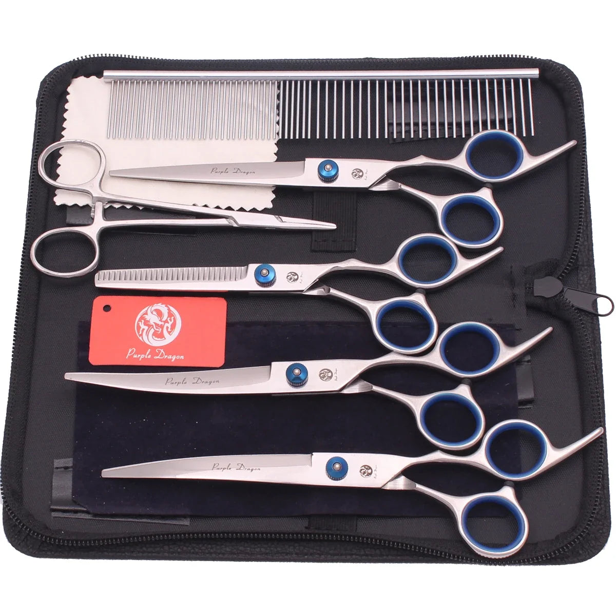 Dog Grooming Scissors Purple Dragon 6" 7" - ProPawPet.com