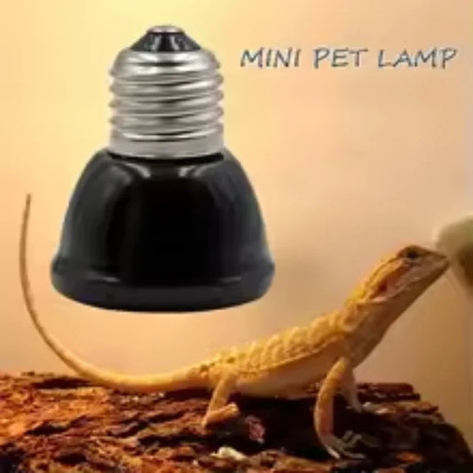 Reptile Ceramic Heat Emitter Mini Black - ProPawPet.com