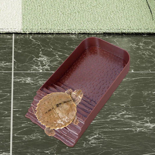 Reptile Water Dish Spacious ABS Bowl for - ProPawPet.com