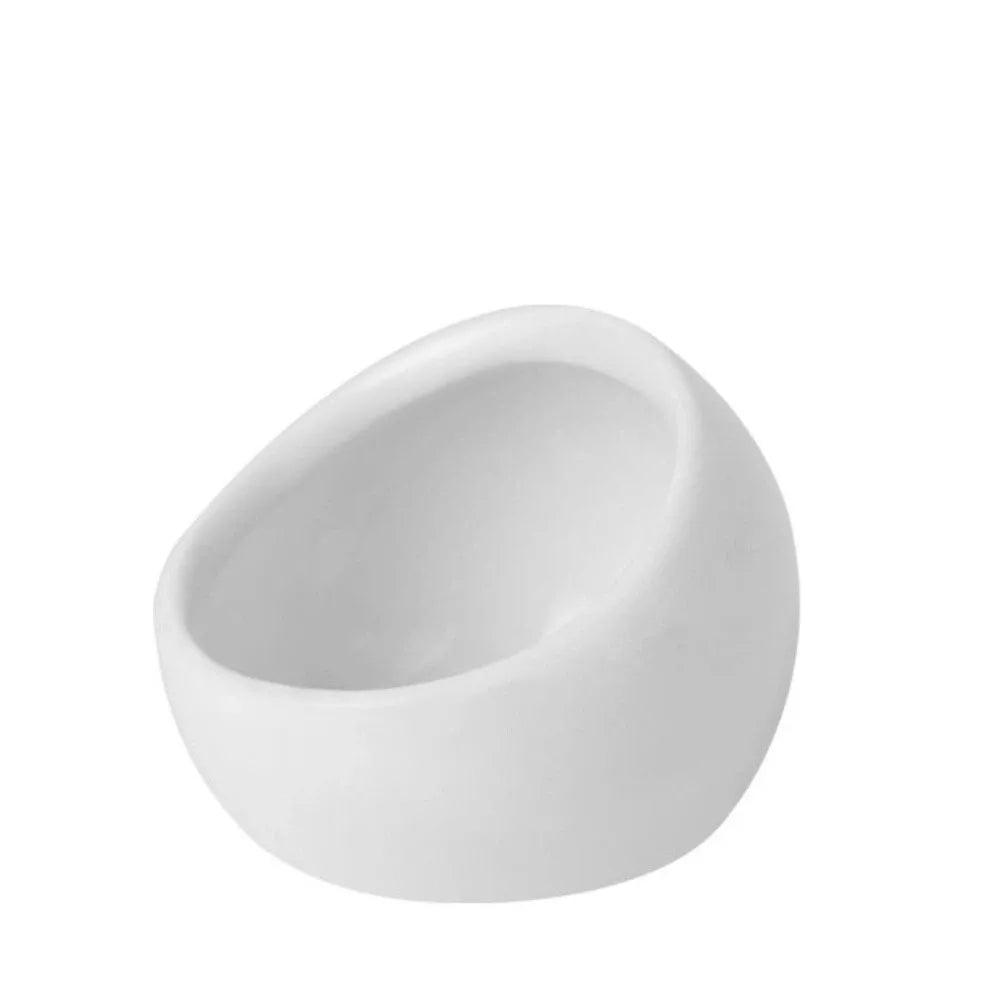 Ceramic Hamster Food Bowl for Small Pets