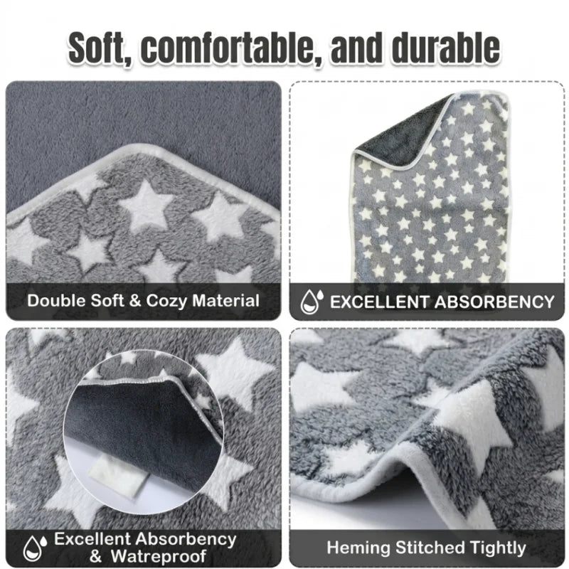 Washable Waterproof Cat Blanket, Dog - ProPawPet.com