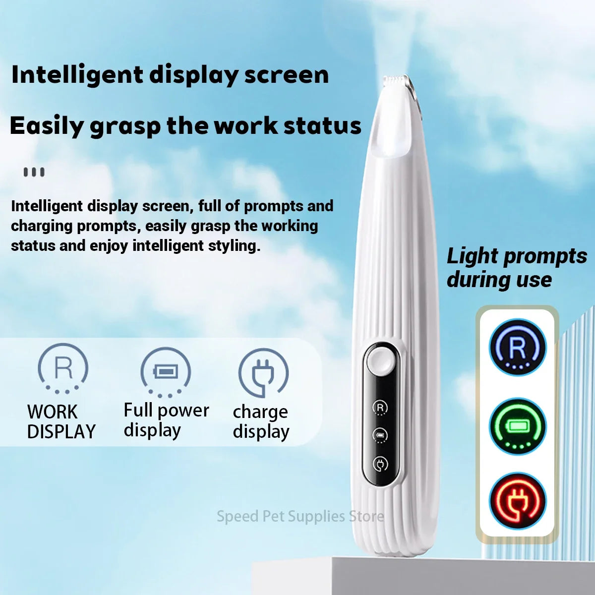 New Product Pet Dog Electric Beauty Trimmer - ProPawPet.com