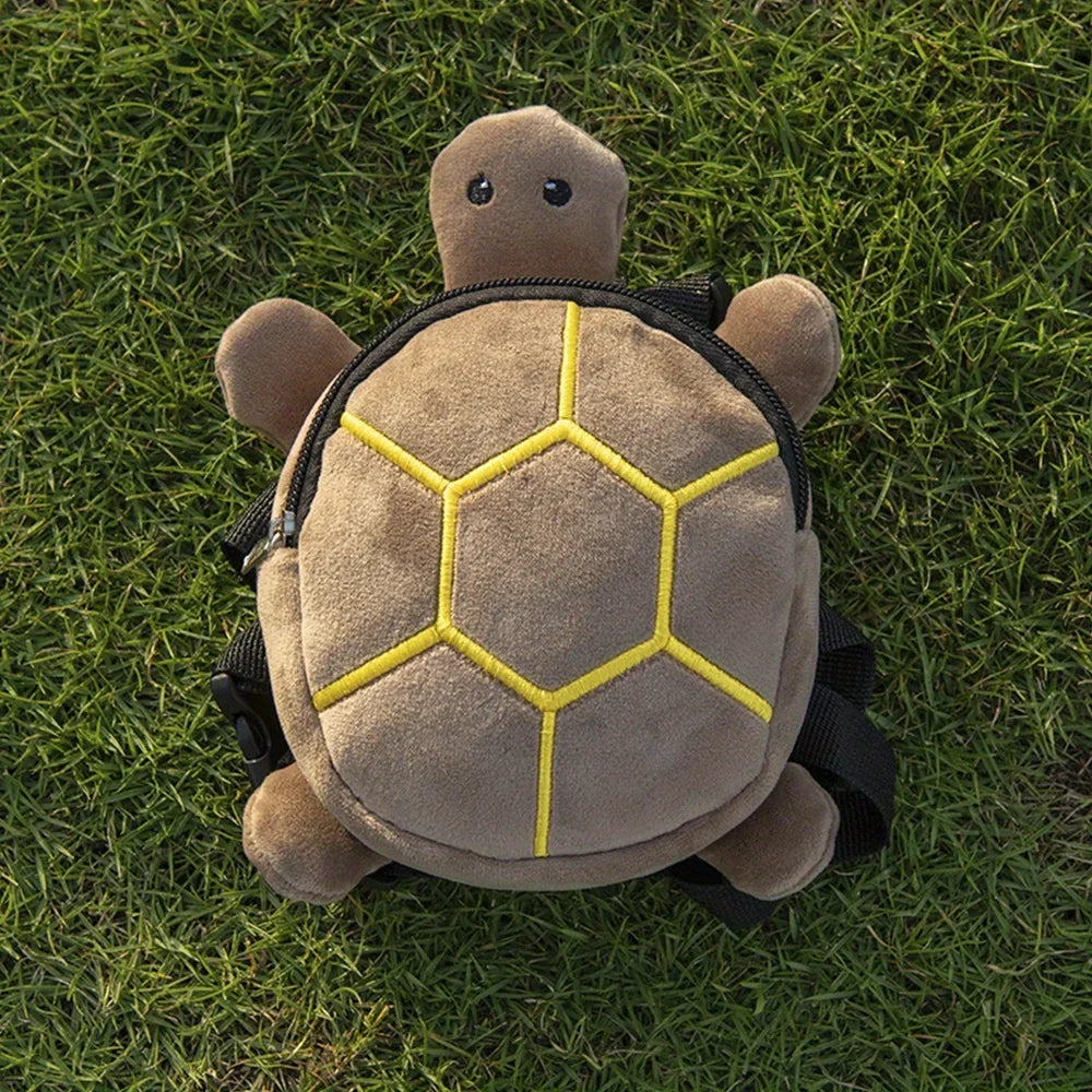 Adjustable Turtle-shaped Dog Backpack - Large Capacity Pet Carrier