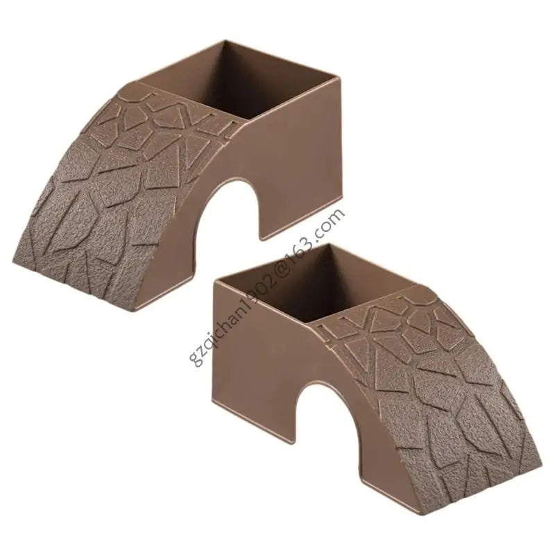 2Pack Reptiles Tunnel Hideouts Cave Shelter - ProPawPet.com