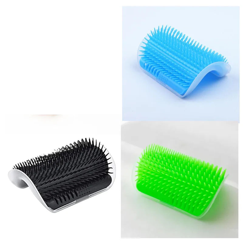 1/2/3pcs Cat Self Groomer Brush Wall Corner - ProPawPet.com