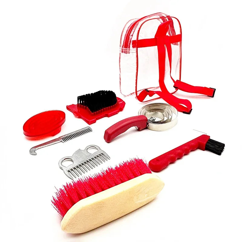 7pcs Horse Grooming Kit with Storage Bag, - ProPawPet.com