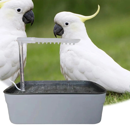 Automatic Pet Bird Bath Parrot Automatic - ProPawPet.com