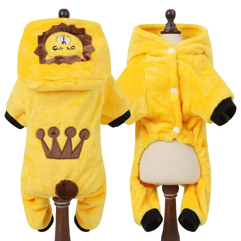 Cartoon Animal Dog Cat Costume Small Dogs - ProPawPet.com