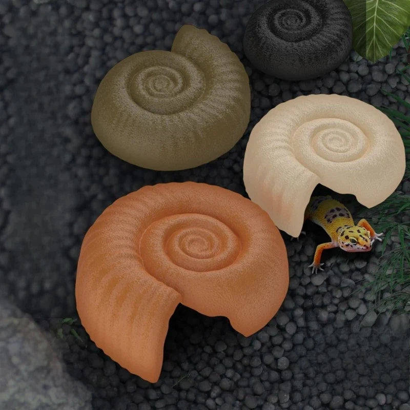 Reptile Hidden Cave Hideouts Shelter for - ProPawPet.com