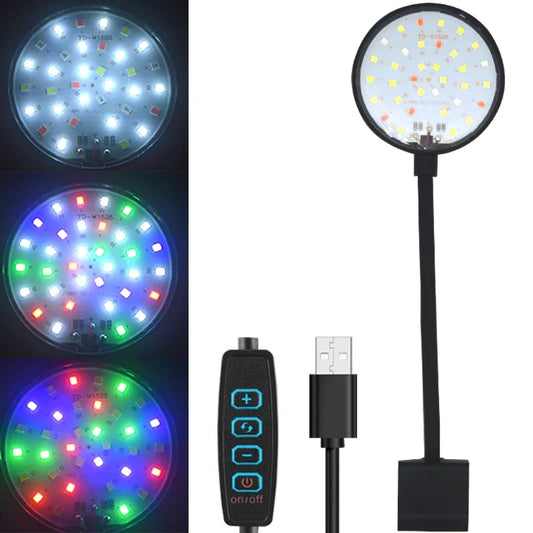 USB Aquarium LED Lamp Fish Tank Light Decor Aquatic Plant