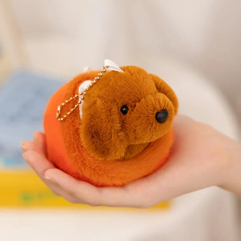 5 Styles Funny Puppy&House Combination Plush - ProPawPet.com