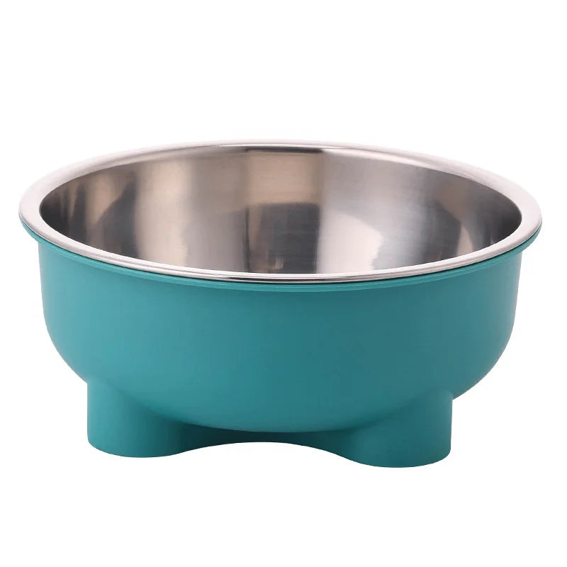 1 600ml Capacity Stainless Steel Pet Bowl – 8 Colors