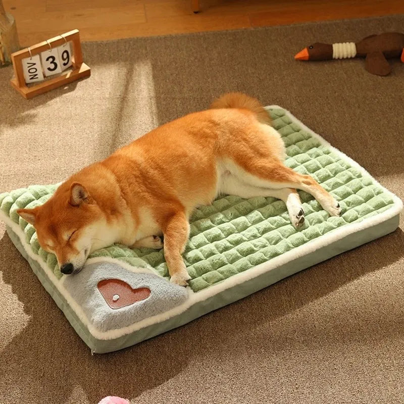 Winter Warm Dog Bed Mat Thickened Dog Sofa - ProPawPet.com