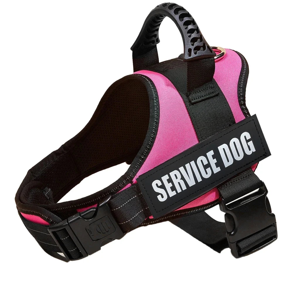 Reflective Dog Harness Vest Patch ID - ProPawPet.com