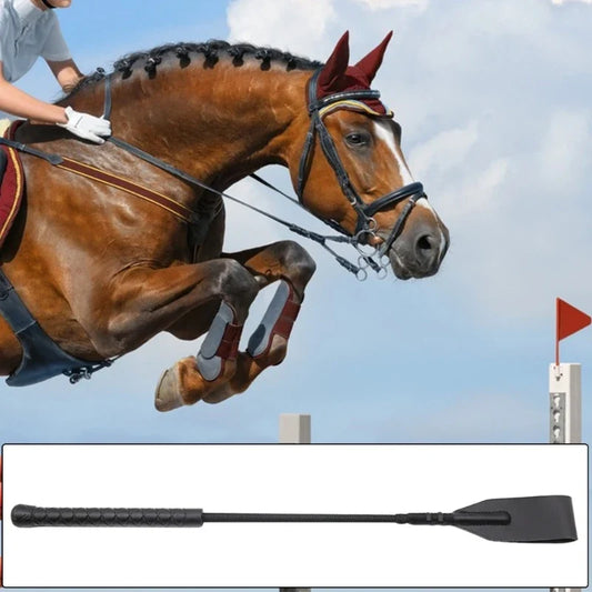 Lightweight PU Leather Horse Whip Portable - ProPawPet.com
