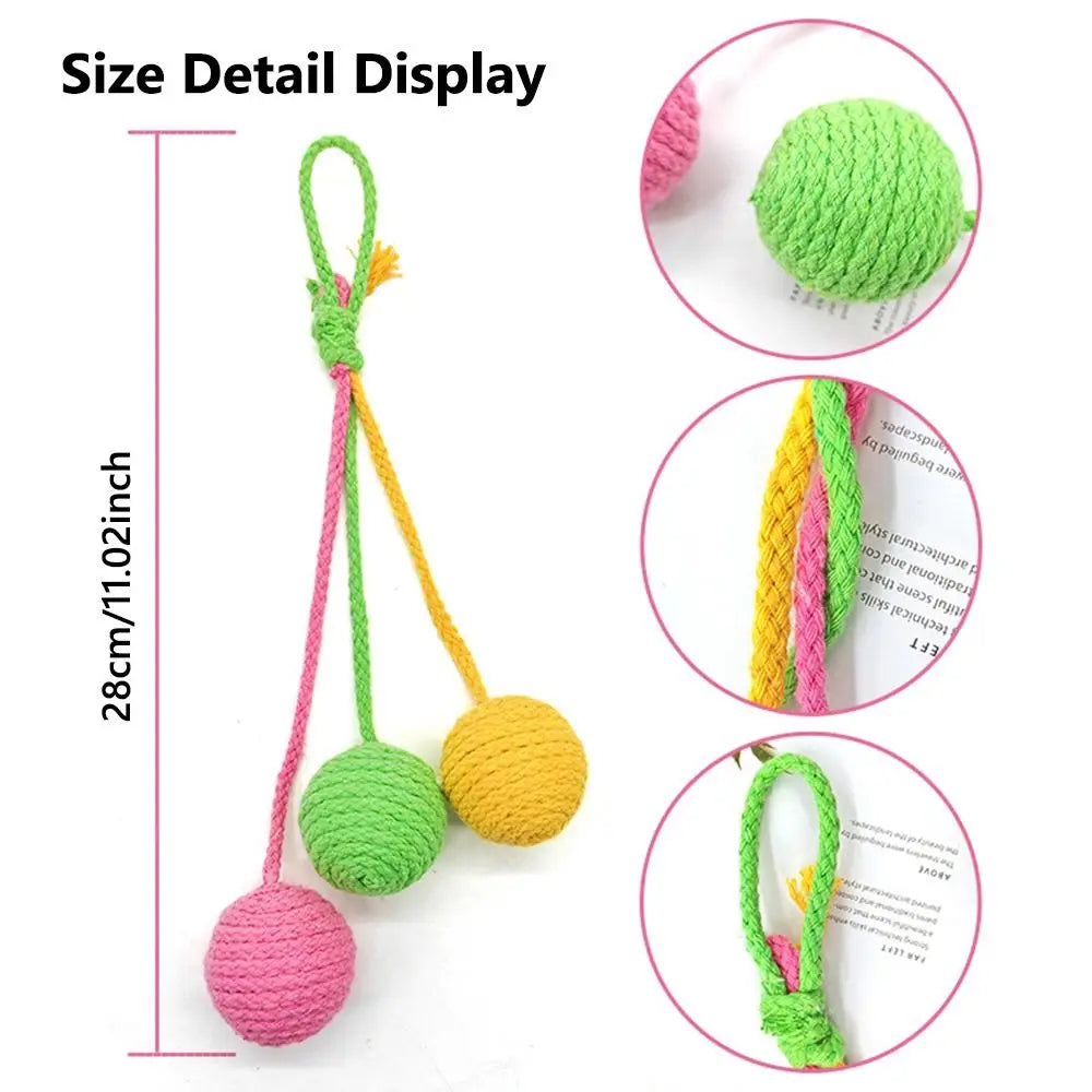 Durable Cat Teaser Toy Hanging Non-toxic - ProPawPet.com