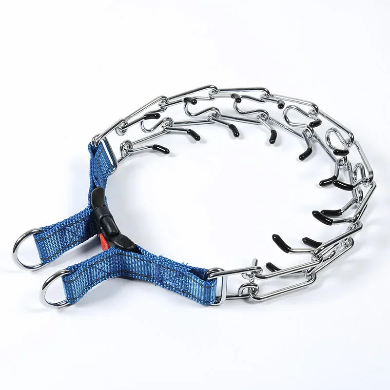 Metal Super Dog Prong Pinch Training Collar - ProPawPet.com