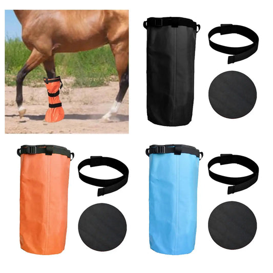 Hoof Soaking Boot PVC EVA Pad Adjustable - ProPawPet.com