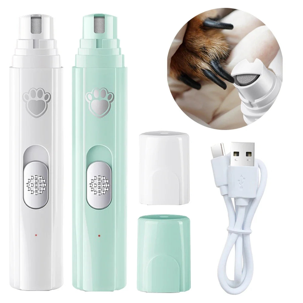 Electric Dog Nail Grinder with Polisher - ProPawPet.com