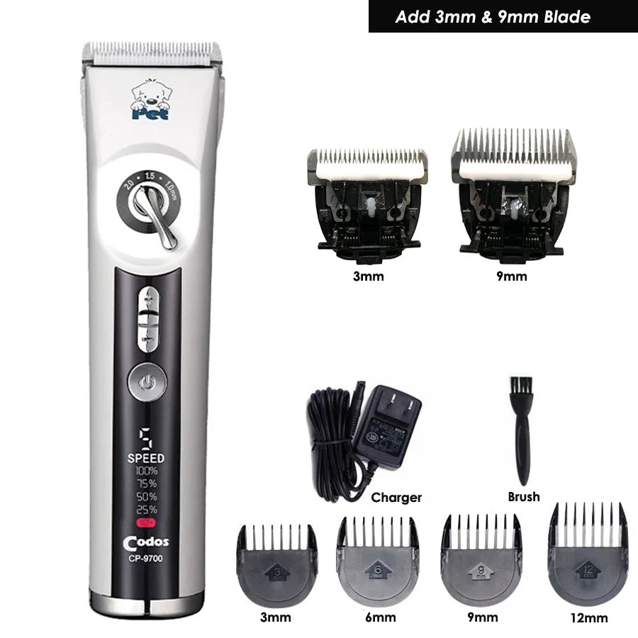 Codos CP9700 Pet Dog Clippers Professional - ProPawPet.com