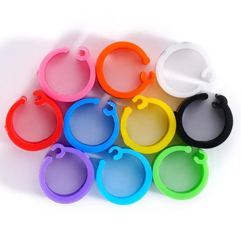 100Pcs Pigeon Foot Ring Feeding Supplies - ProPawPet.com