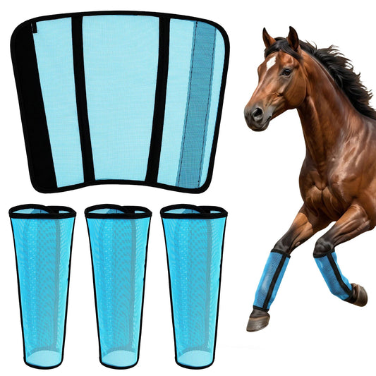 4pcs/set Horse Boots Jumping Tendon Sport - ProPawPet.com