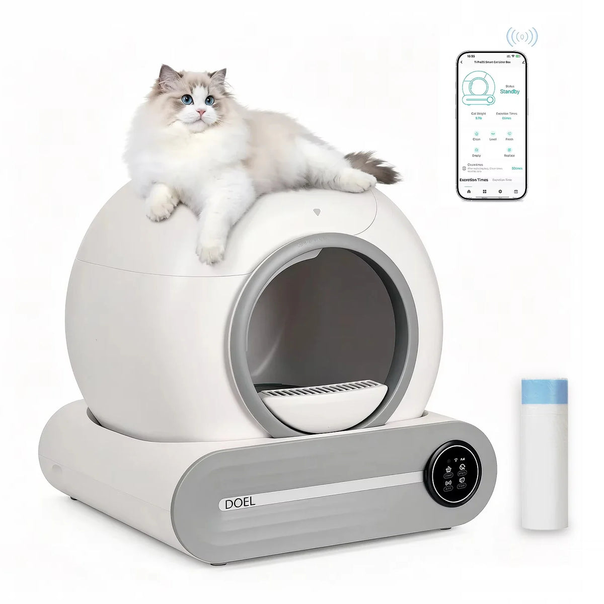 DOEL 2026 Upgrade Automatic Smart Litter - ProPawPet.com