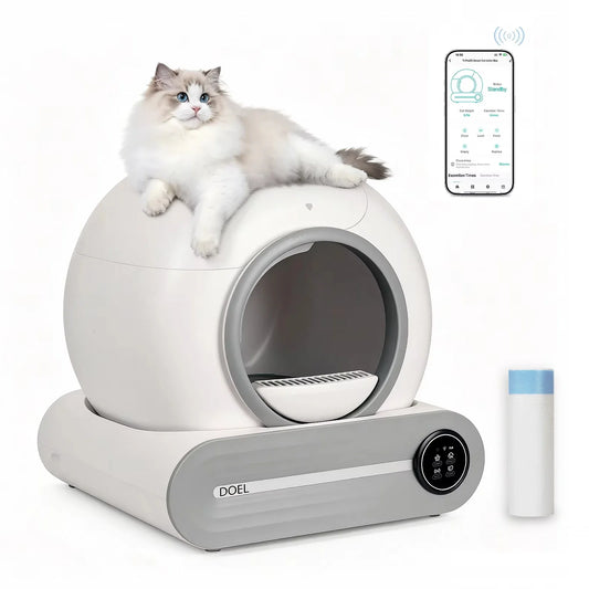 DOEL 2026 Upgrade Automatic Smart Litter - ProPawPet.com