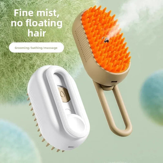 Hot Sale 3 in 1 Pet Steam Brush Cat Dog - ProPawPet.com