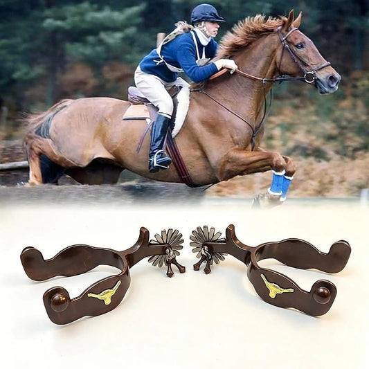Practical Horse Spurs Solid Equestrian Gear - ProPawPet.com