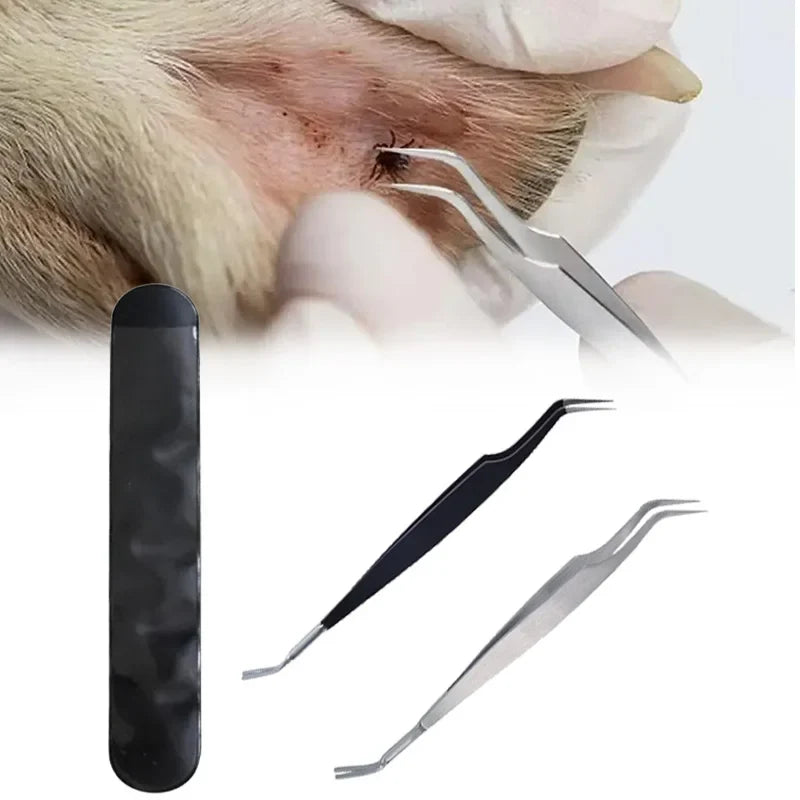 Tick Removal Tool for Pets Stainless Steel - ProPawPet.com
