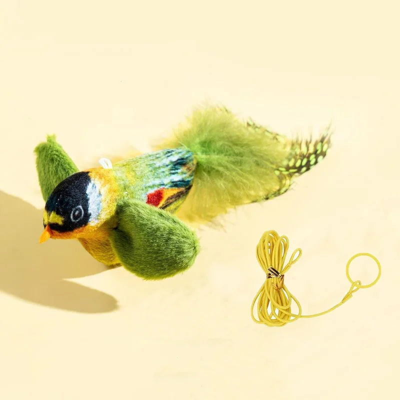 Simulation Bird Interactive Cat Toys – 3 Colors