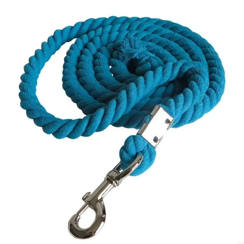 Cotton Horse Leading Ropes Strong Cord Equestrian Rein – 8 Colors