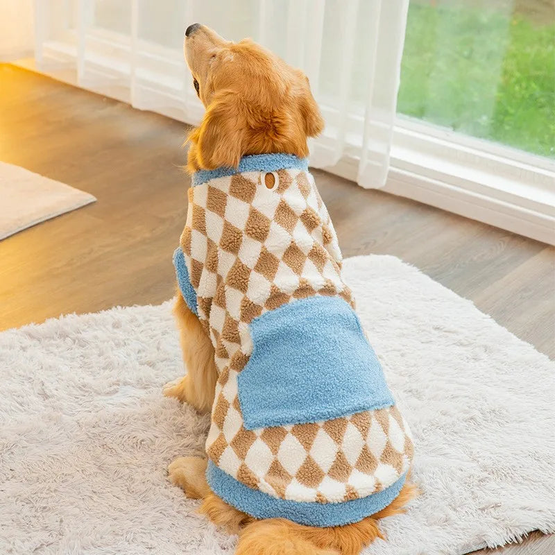 Dog Clothes for Big Dogs Winter Warm Dog - ProPawPet.com
