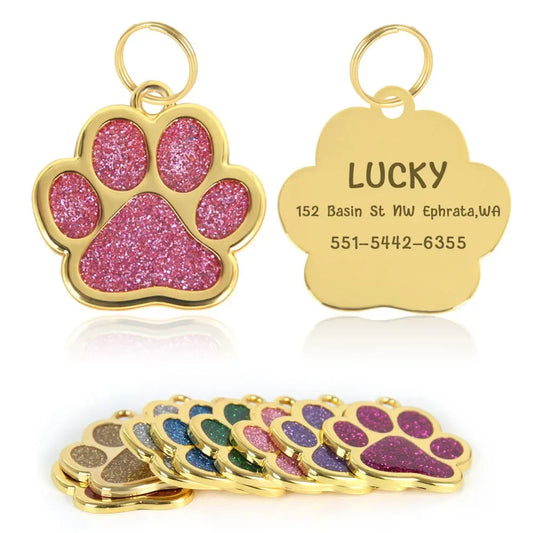 Personalized Collar Pet ID Tag Custom Free - ProPawPet.com