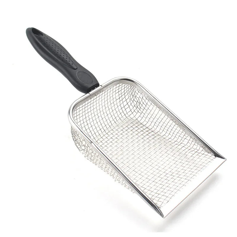 Cat Litter Shovel Stainless Steel Reptile - ProPawPet.com