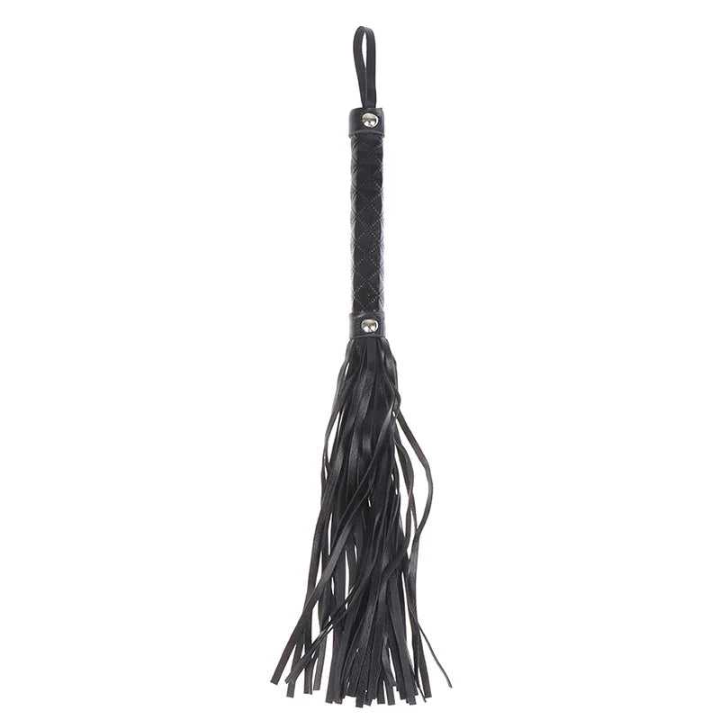 Outdoor Non Slip Leather Braided Horse Racing Whip – 3 Colors