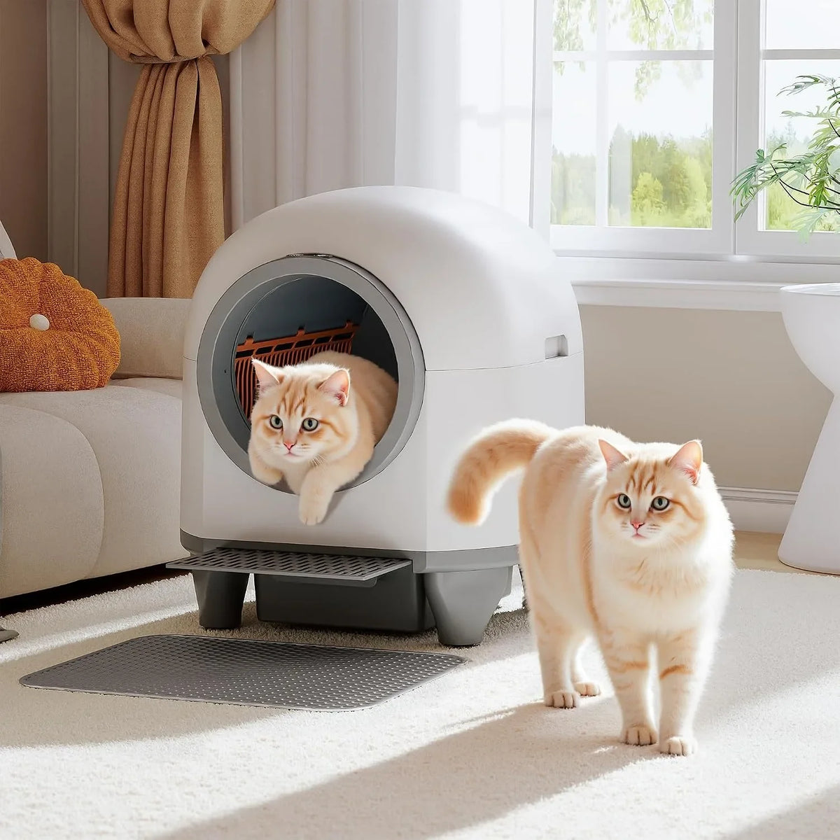 90L Self Cleaning Cat Litter Box, APP - ProPawPet.com