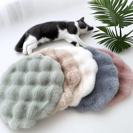 New Round Cat Mat Non-Slip Bottom Insulation - ProPawPet.com