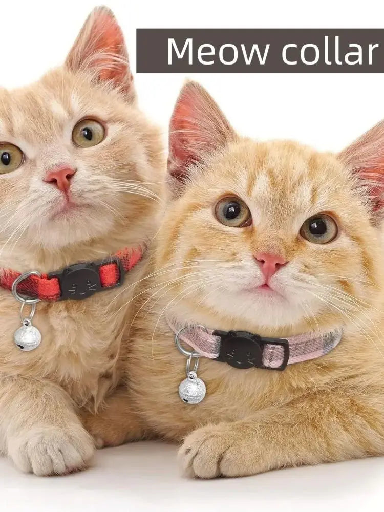 Cat Collar Colors Reflective Breakaway Neck - ProPawPet.com