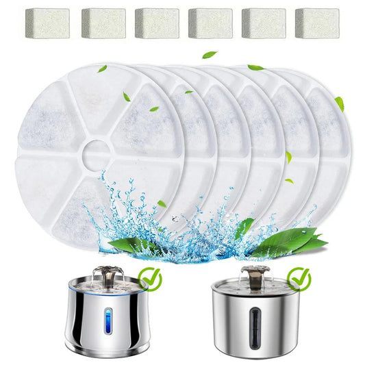 Replaced Automatic Water Dispenser Filter - ProPawPet.com