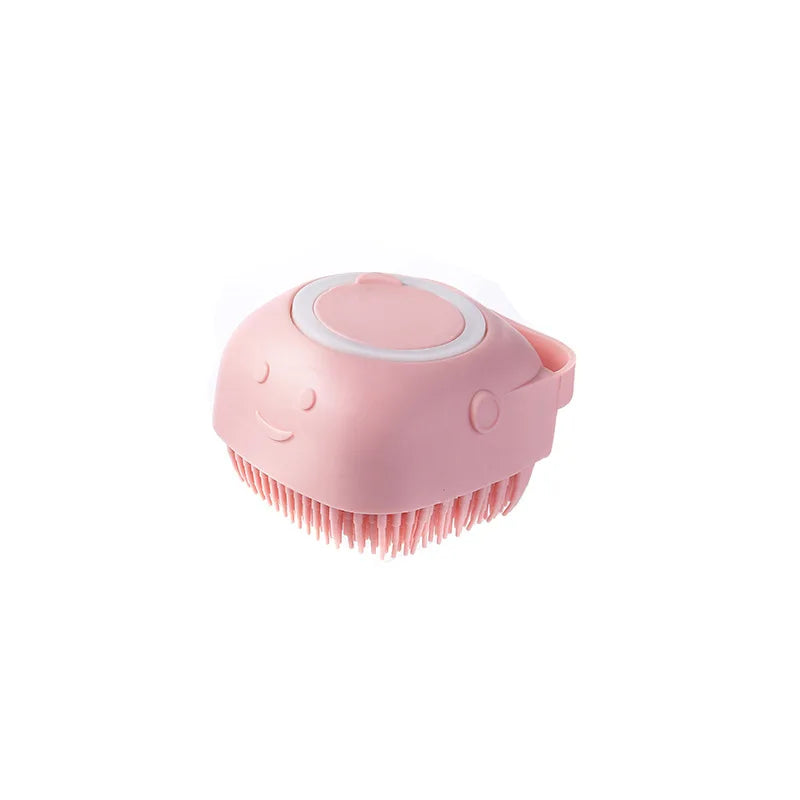Soft Silicone Dog Bathing Brush Pet Massage - ProPawPet.com