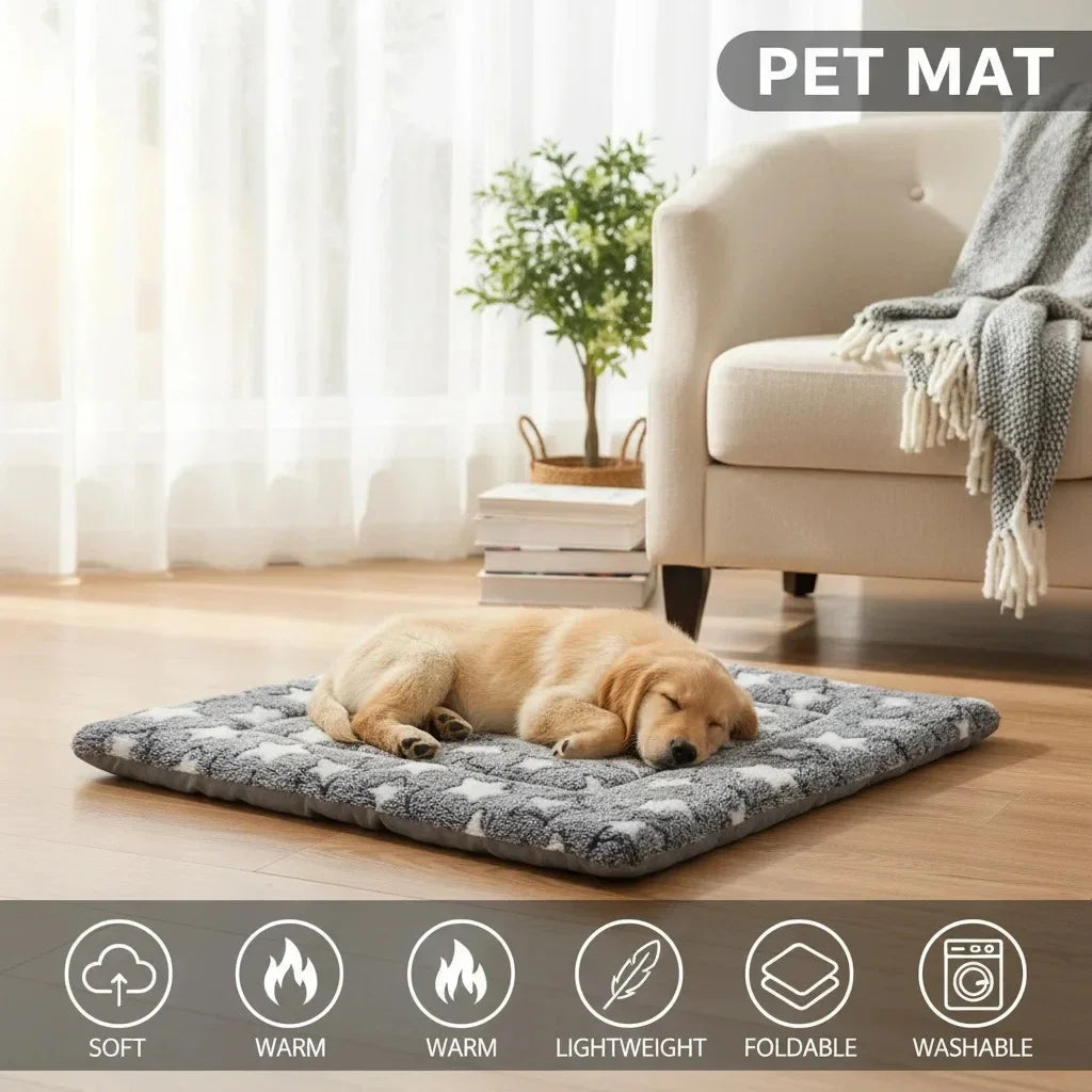 Portable Dog Sleeping Bed Mats Pet Blanket - ProPawPet.com