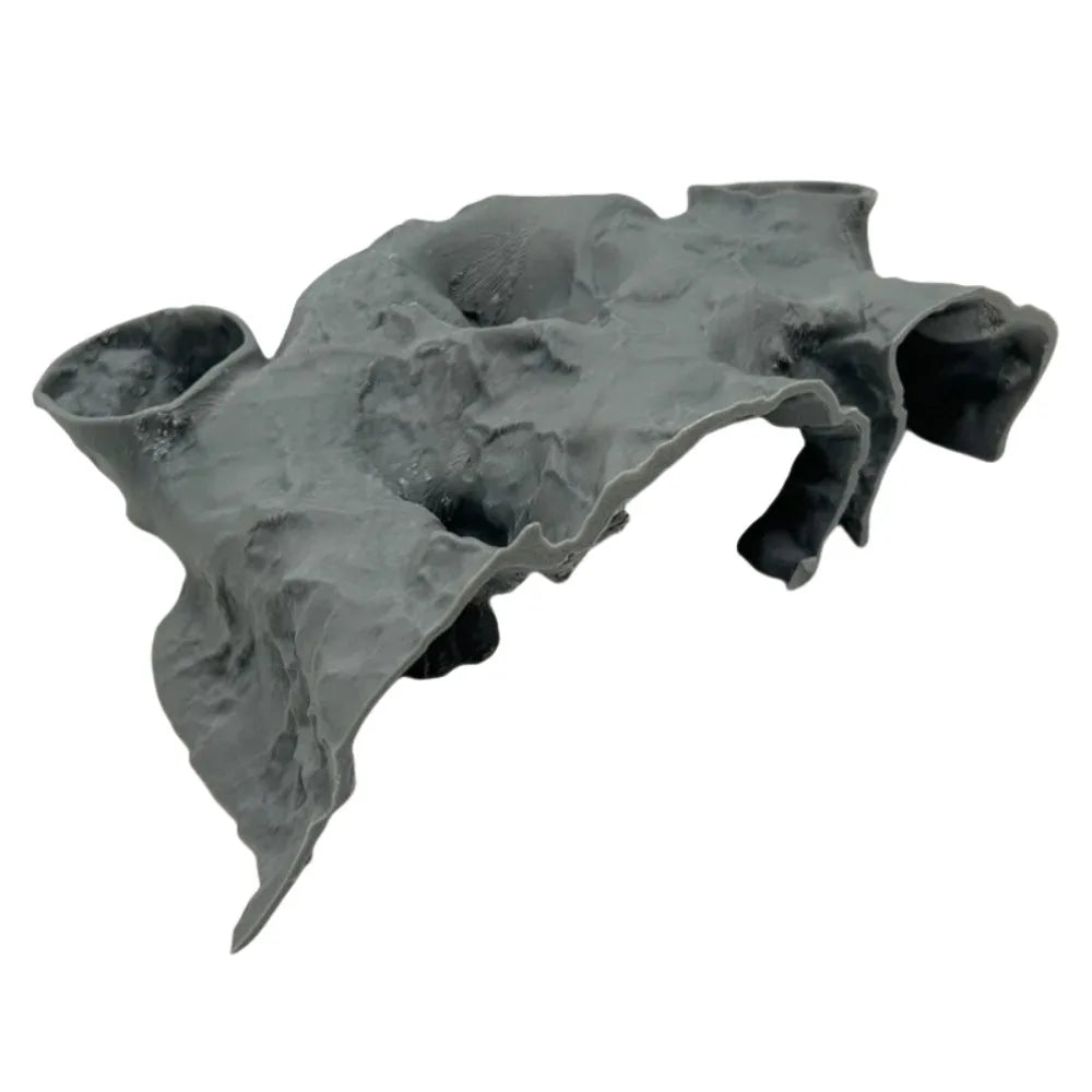 Funny 3D Printing Gravel Tunnel Cave Rest - ProPawPet.com