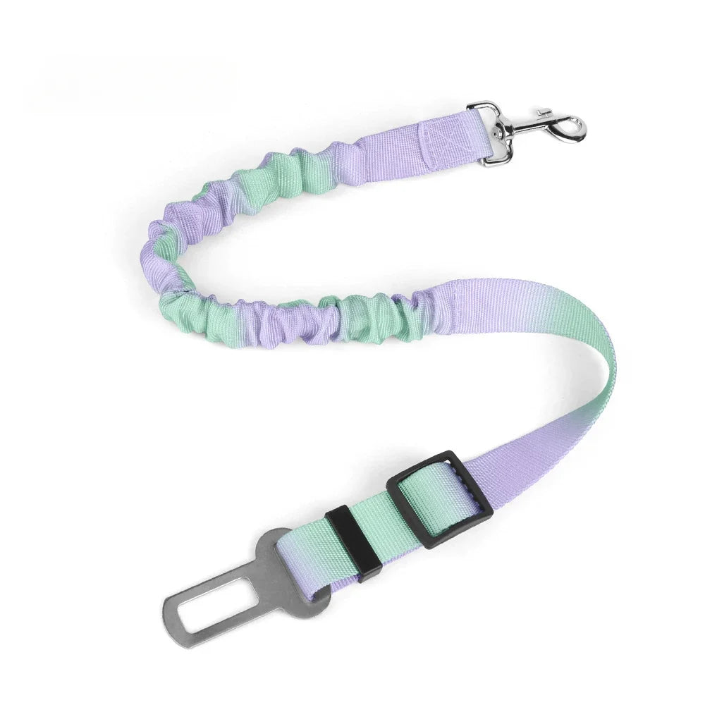 Adjustable Dog Car Seatbelts for Vehicle Nylon Pet Safety Seat – Dog Supplies