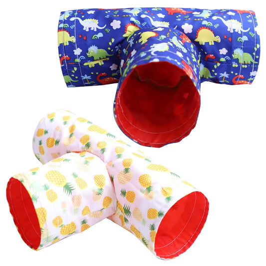 Small Guinea Pig Hamster Toy Tubes Tunnels - ProPawPet.com