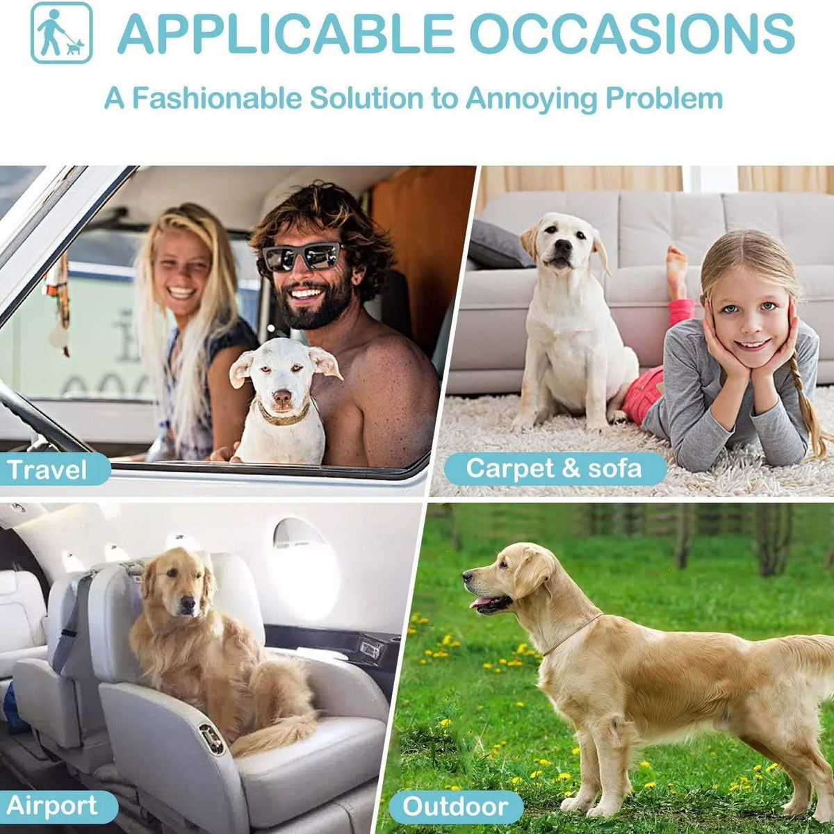 Reusable Female Dog Diapers For Small Big - ProPawPet.com